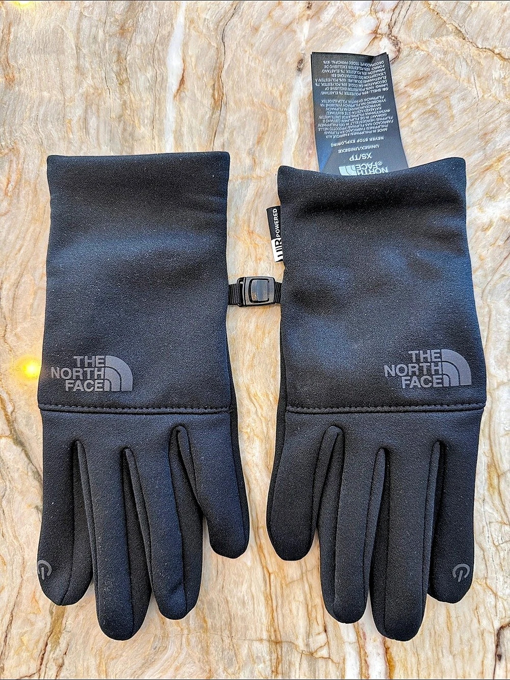 The North Face Etip Recycled Glove Black Gloves